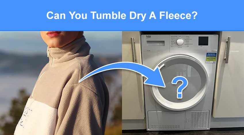 Can You Tumble Dry A Fleece (is it safe or does it shrink)