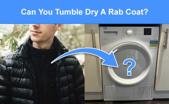 Can You Tumble Dry A Rab Coat? (it’ll do this)