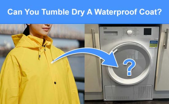 Can You Tumble Dry A Waterproof Coat? (is it safe or will it damage it)