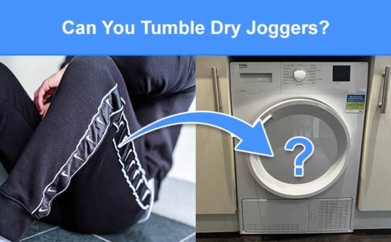 Can You Tumble Dry Joggers? (will it shrink or is it ok)