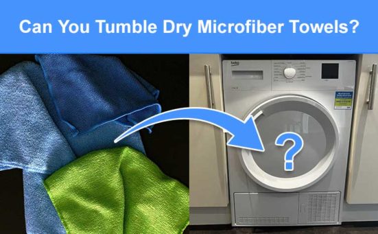Can You Tumble Dry Microfiber Towels? (read this first)