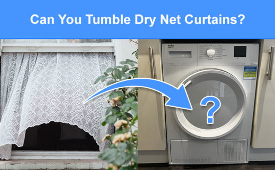 Can You Tumble Dry Net Curtains? (is it safe or will it damage them)