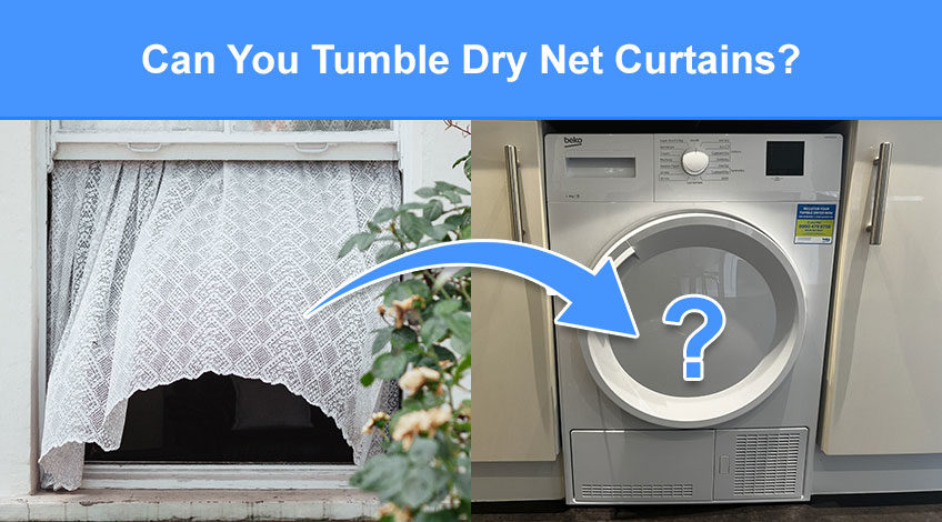 Can You Tumble Dry Net Curtains? (is it safe or will it damage them)