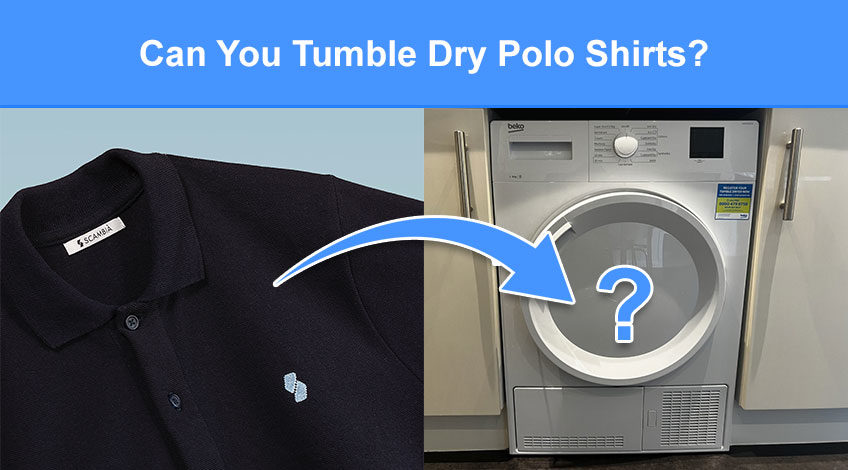 Can You Tumble Dry Polo Shirts (will it shrink or is it ok)