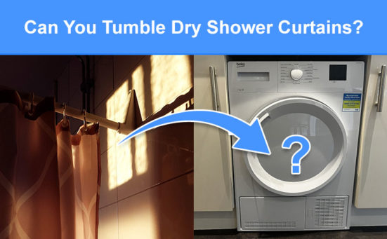 Can You Tumble Dry Shower Curtains? (read this first)