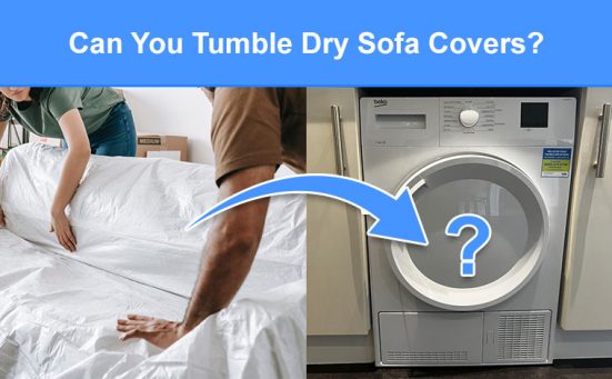 Can You Tumble Dry Sofa Covers? (here’s the truth)