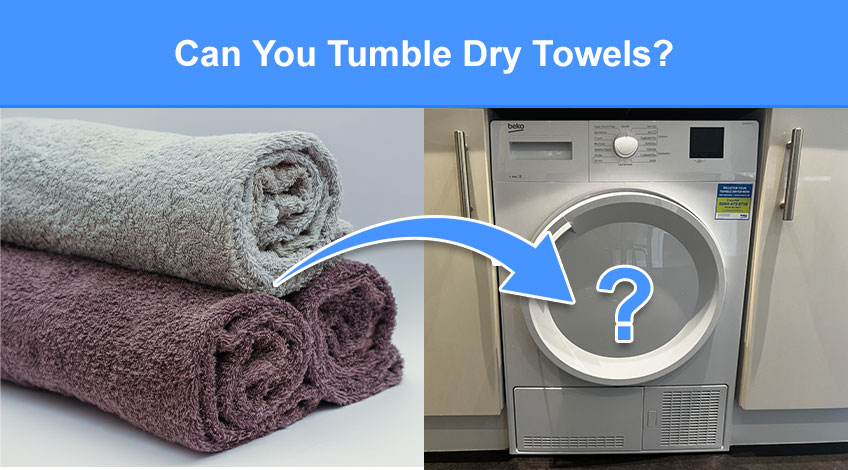 Sprede Gå tilbage Credential Can You Tumble Dry Towels? (is it safe or will they shrink) - Check  Appliance