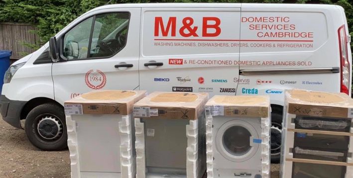 M&B Domestic Services - Appliance Repairs Company Based in Cambridge
