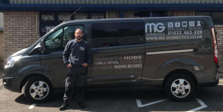 MG Domestics - Appliance Repairs Company Based in Cwmbran