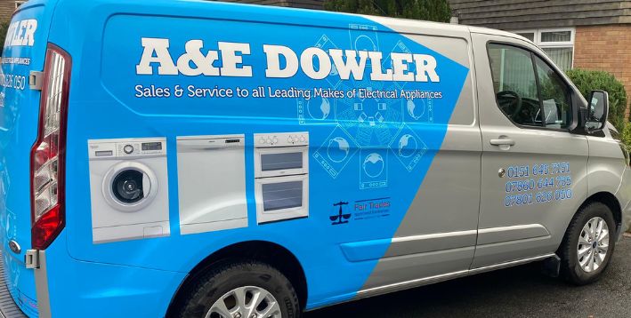 A & E Dowler - Appliance Repairs Company Based in Mold