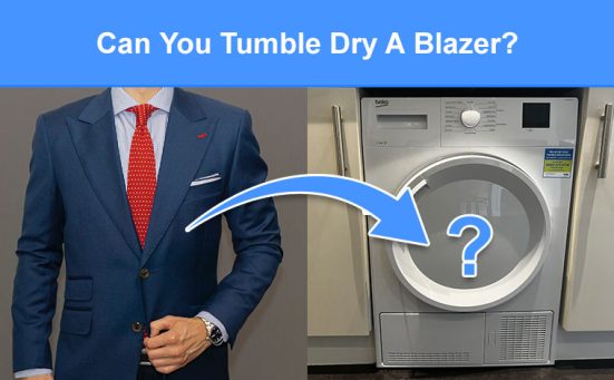 Can You Tumble Dry A Blazer? (is it ok or will it shrink it)