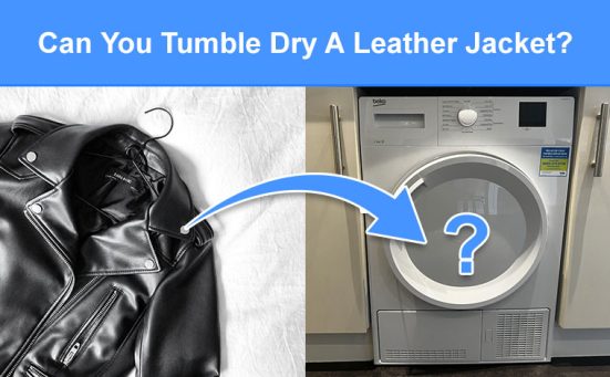 Can You Tumble Dry A Leather Jacket? (read this first)