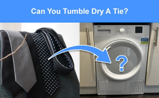 Can You Tumble Dry A Tie? (what the experts say)