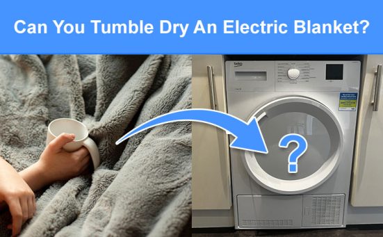 Can You Tumble Dry An Electric Blanket? (is it safe or will it damage it)