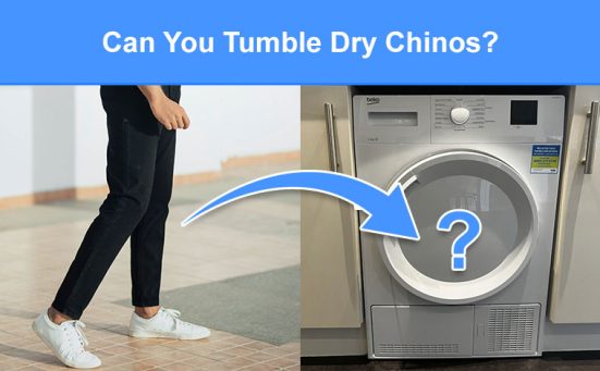 Can You Tumble Dry Chinos? (is it ok or will they shrink)