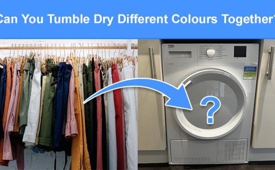 Can You Tumble Dry Different Colours Together? (what you need to know)