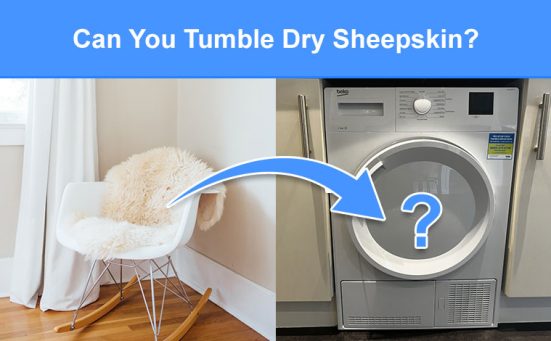 Can You Tumble Dry Sheepskin? (what to expect)