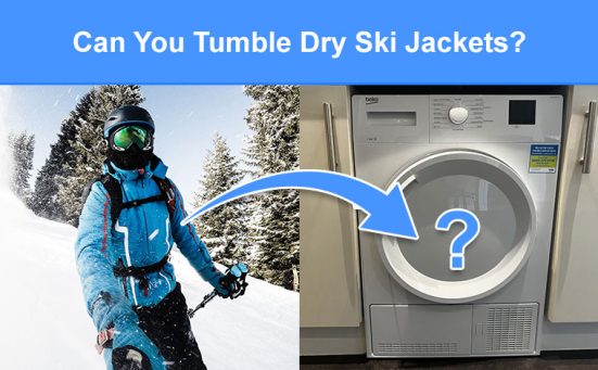 Can You Tumble Dry Ski Jackets? (is it safe or will it damage it)