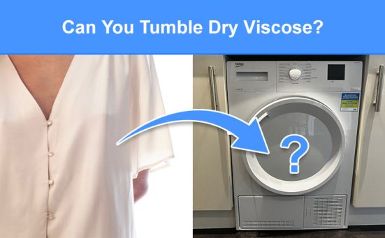 Can You Tumble Dry Viscose? (will it shrink or is it safe)