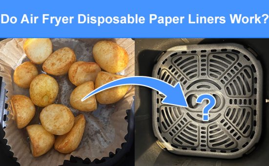 Do Air Fryer Disposable Paper Liners Work? (and are they worth it)