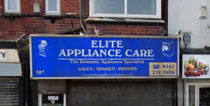 Elite Appliance Care Stockport - Appliance Repairs Company Based in Stockport