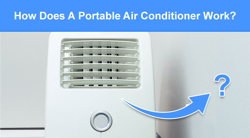 How Does A Portable Air Conditioner Work (UK portable aircon explained)