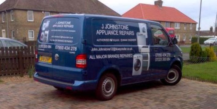 J Johnstone Appliance Repairs - Appliance Repairs Company Based in Leven