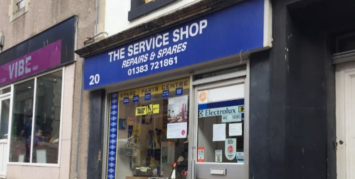 The Service Shop Ltd - Appliance Repairs Company Based in Dunfermline