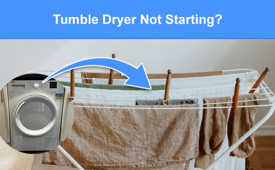 Tumble Dryer Not Blowing Hot Air? (here’s why & how to fix)