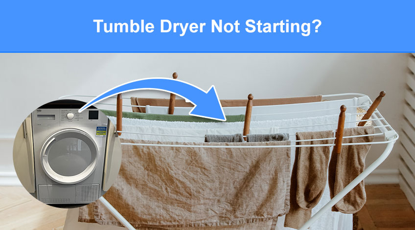 Tumble Dryer Not Blowing Hot Air (here's why & how to fix)