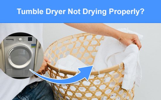 Tumble Dryer Not Drying Properly? (here’s why & how to fix)