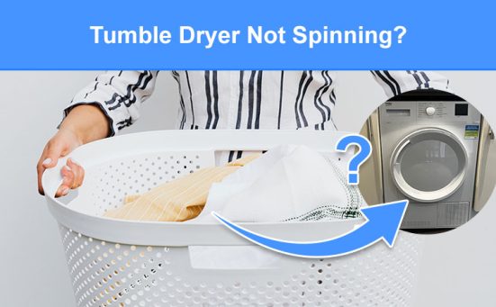 Tumble Dryer Not Spinning? (why it stopped turning & how to fix)