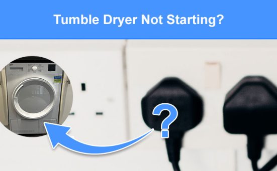 Tumble Dryer Not Starting? (here’s why & how to fix)