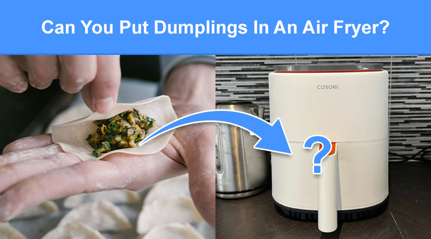 Can You Put Dumplings In An Air Fryer (read this first)