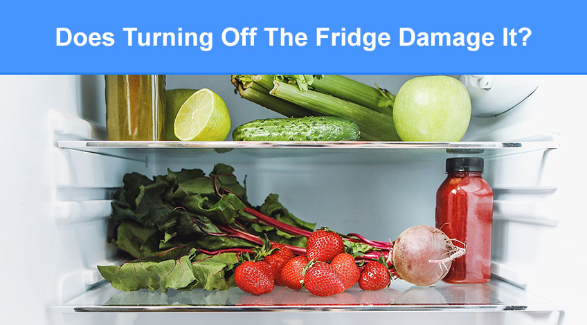 Does Turning Off The Fridge Damage It (read this first)