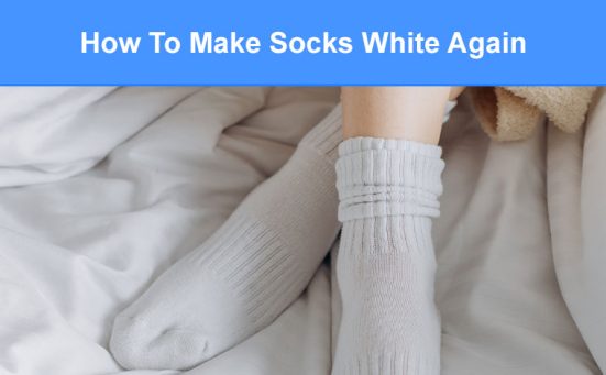 How To Make Socks White Again (easy ways to whiten white socks)