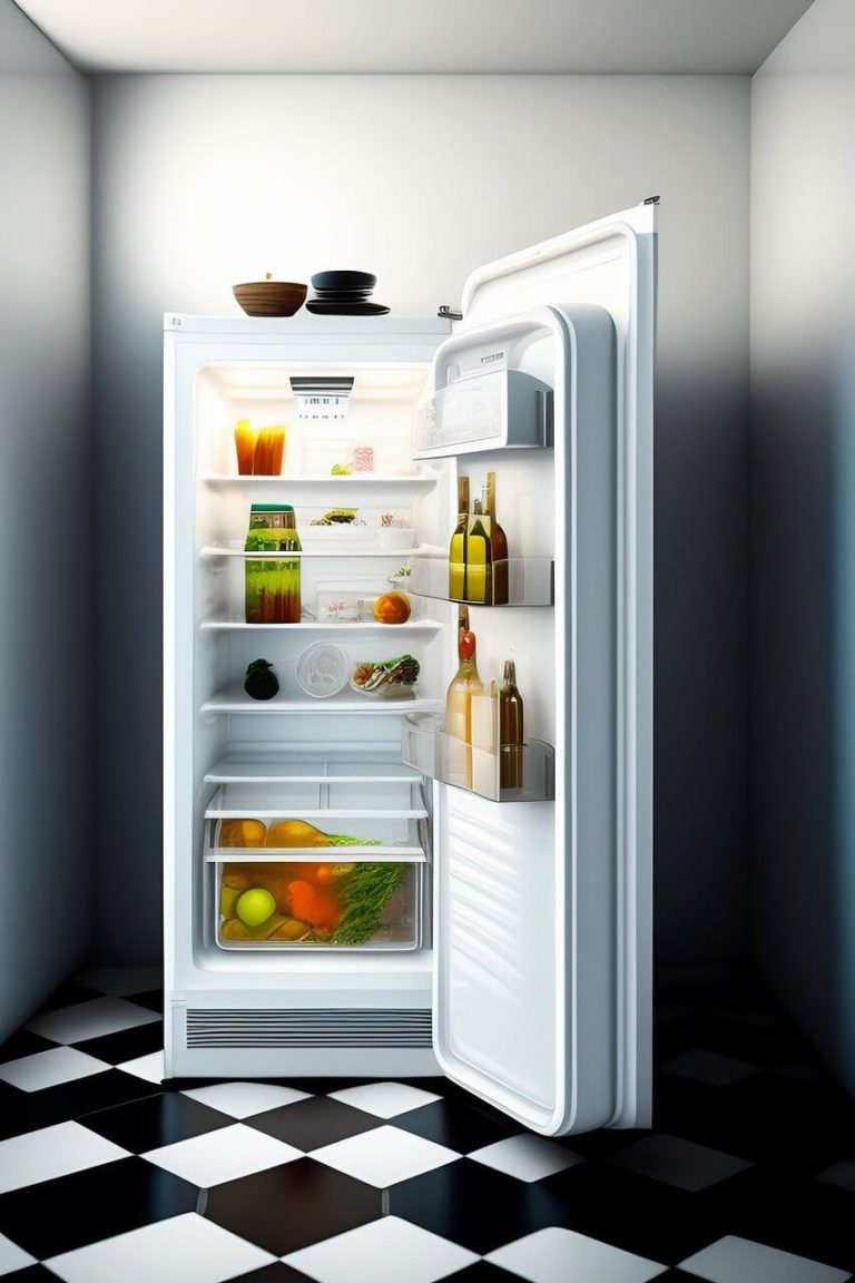 Does leaving your fridge door open overnight damage it? (what really