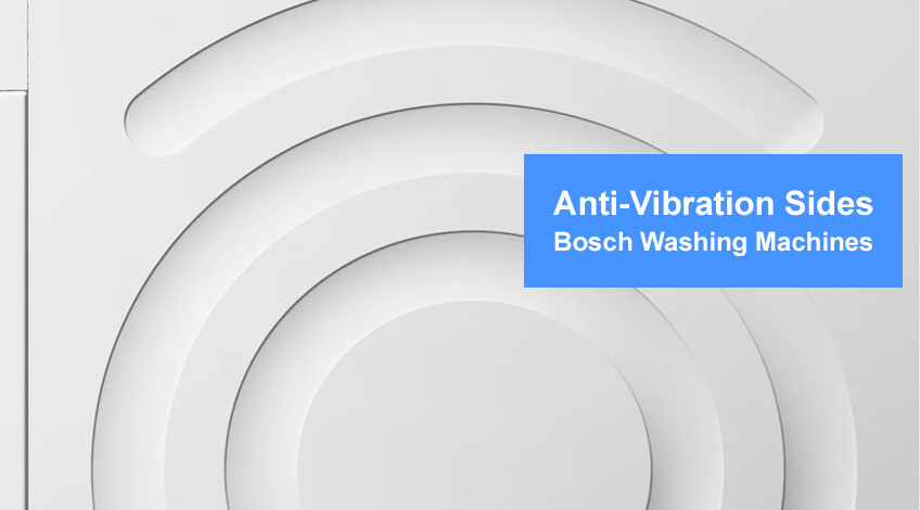 Anti-Vibration Sides Bosch Washing Machines