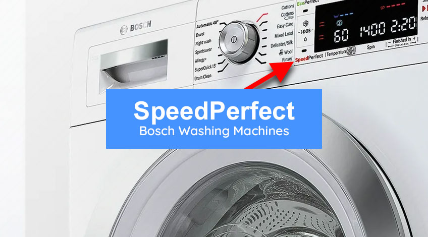 bosch speed perfect