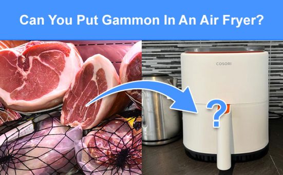Can You Put Gammon In An Air Fryer? (read this first)