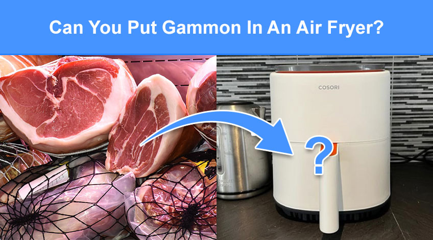 Can You Put Gammon In An Air Fryer (read this first)