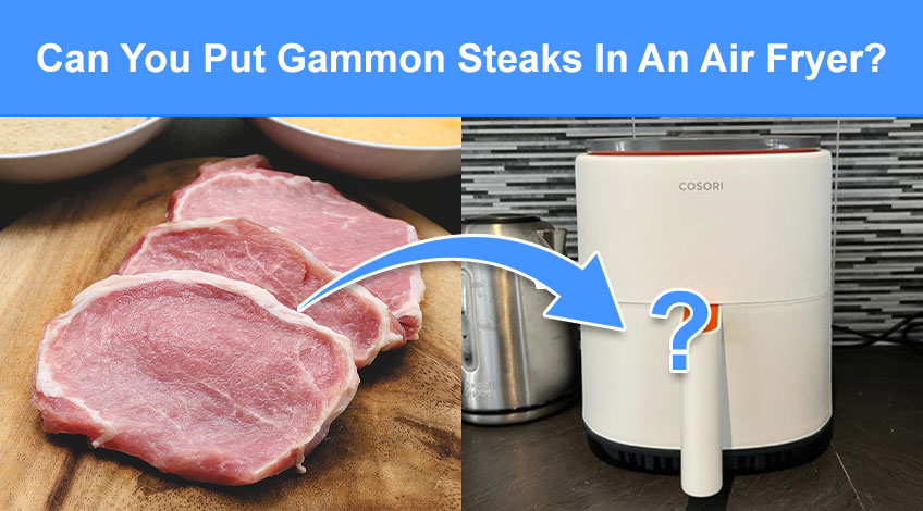Can You Put Gammon Steaks In An Air Fryer (read this first)