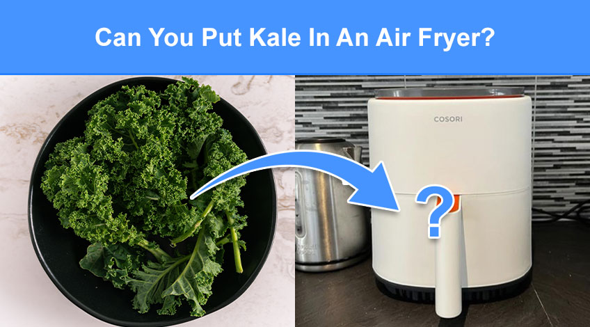 Can You Put Kale In An Air Fryer (read this first)