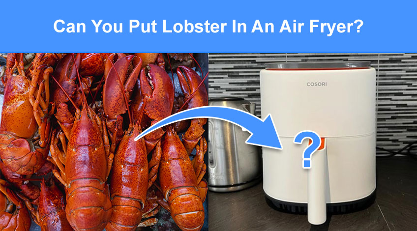 Can You Put Lobster In An Air Fryer (read this first)