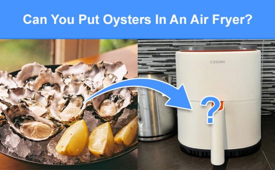 Can You Put Oysters In An Air Fryer? (read this first)
