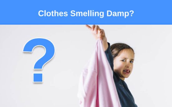 Clothes Smelling Damp? (here’s how to stop it)