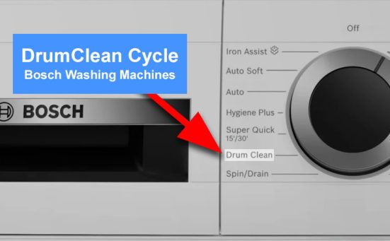 What Is The DrumClean Cycle? (Bosch Washing Machines)