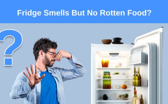 Fridge Smells But No Rotten Food? (here’s why & what to do)