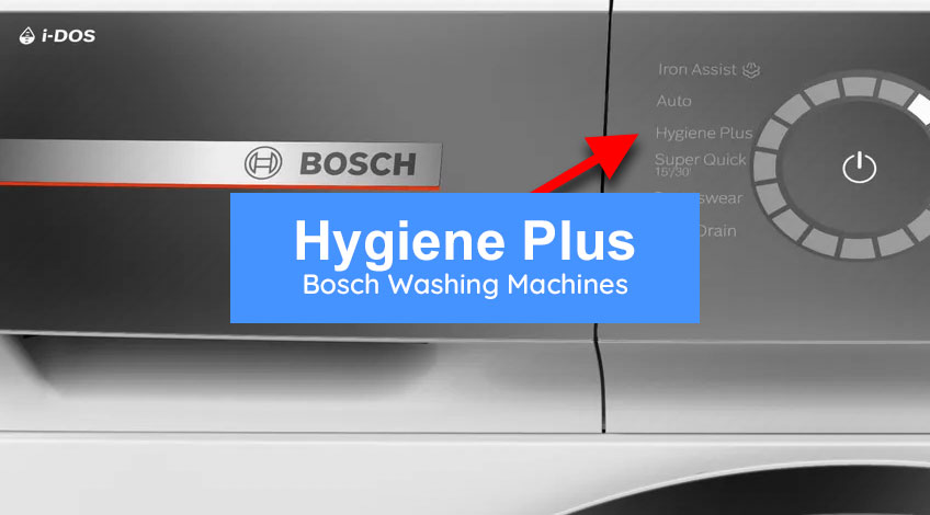 Hygiene Plus Bosch Washing Machines