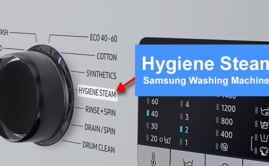 What Is Hygiene Steam On Samsung Washing Machines?